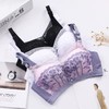 超薄文胸无钢圈薄款胸罩收副乳上托按摩聚拢内衣性感女士大胸显小 商品缩略图2