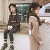 【童装】加绒保暖童装卫衣 秋冬新款韩版时尚长款女童卫衣 商品缩略图0