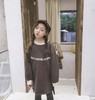 【童装】加绒保暖童装卫衣 秋冬新款韩版时尚长款女童卫衣 商品缩略图3