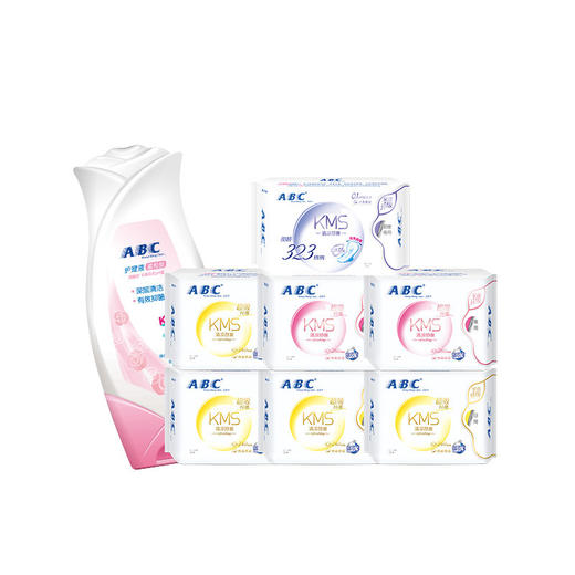 ABC 超薄绵柔 KMS 茶树系列 全线有货 特价一件包邮JPY带授权招加盟代理 商品图1