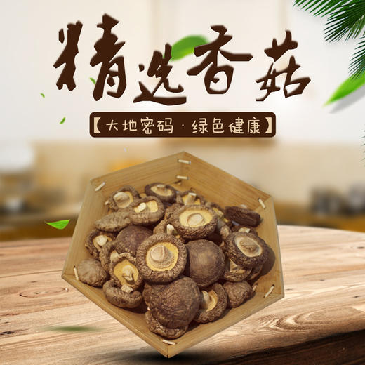 精选干货 | 河南精品香菇 传统食材 传统工艺 产地新鲜直达 250g装 商品图1