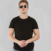 纯色光板短袖T恤打底汗衫纯棉体恤 商品缩略图0