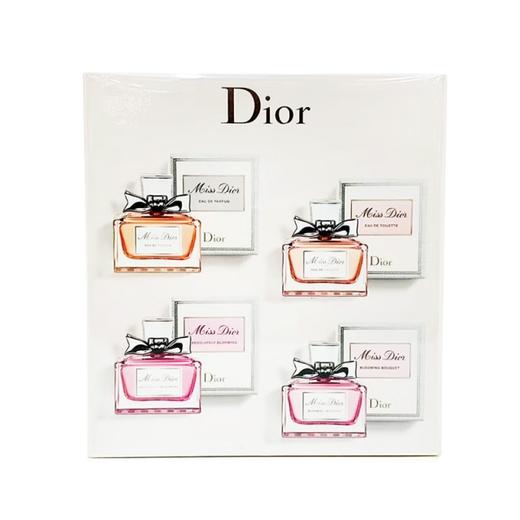 【香港直邮】法国Dior迪奥花漾甜心Q版香水4件套 商品图0
