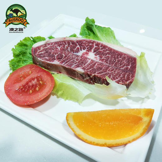 澳洲原切和牛牡蛎（板腱）牛排（和牛M4-M5）约300g 2~3片 商品图2