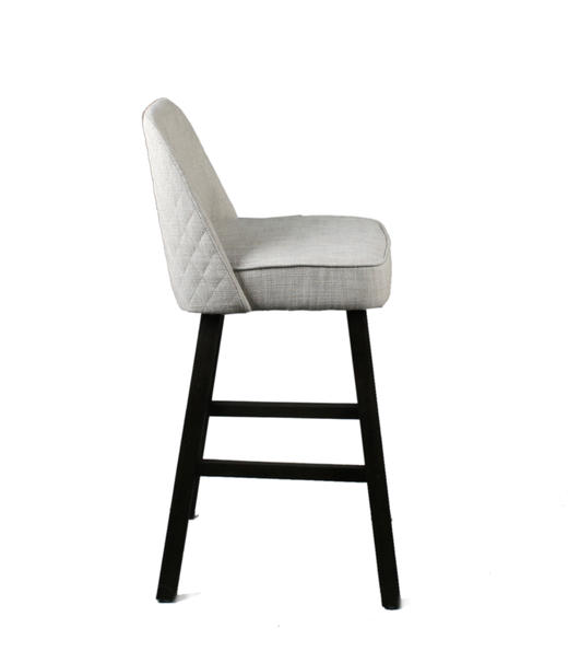 NS家居nsfurniture软包布艺吧椅NSBA-4083HF-M1 商品图1