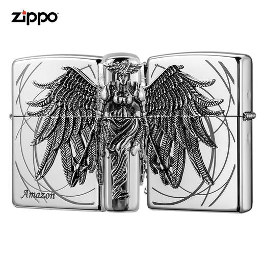 zippo正版美国原装亚马逊女战士 zippo打火机6970204135645 商品图2