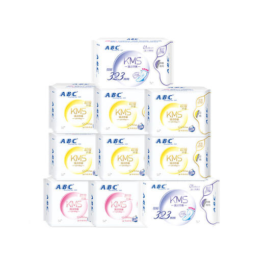 ABC 超薄绵柔 KMS 茶树系列 全线有货 特价一件包邮JPY带授权招加盟代理 商品图3
