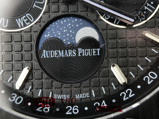 NOOB爱彼皇家橡树26579。功能：日期显示、星期显示、月份显示、年历显示、万年历、月相进口机克隆原装5134自动机械机芯,41毫米,男士手表腕表 商品图5