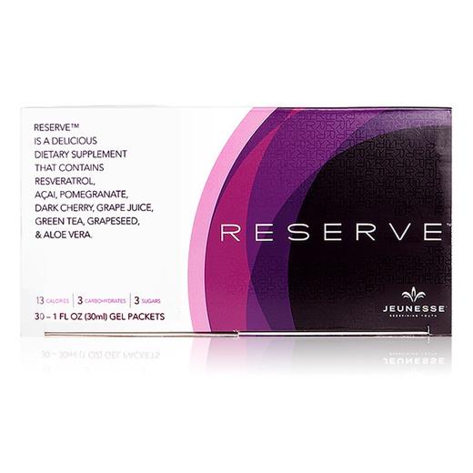 【美版】JEUNESSE/婕斯 RESERVE沛泉菁华醇沛泉精华白藜芦醇果汁 30包 直邮JPY带授权招加盟代理 商品图2