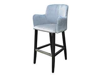 NS家居nsfurniture软包布艺吧椅NSBA-4061 商品图1