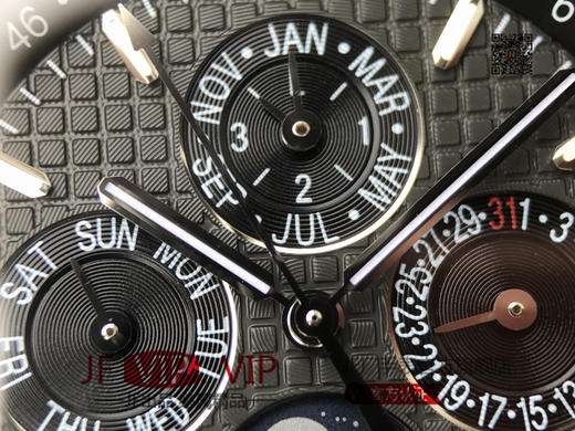 NOOB爱彼皇家橡树26579。功能：日期显示、星期显示、月份显示、年历显示、万年历、月相进口机克隆原装5134自动机械机芯,41毫米,男士手表腕表 商品图8
