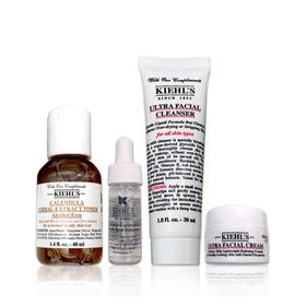 ·一般贸易· 【国内专柜版】科颜氏 春化修复小样4件套