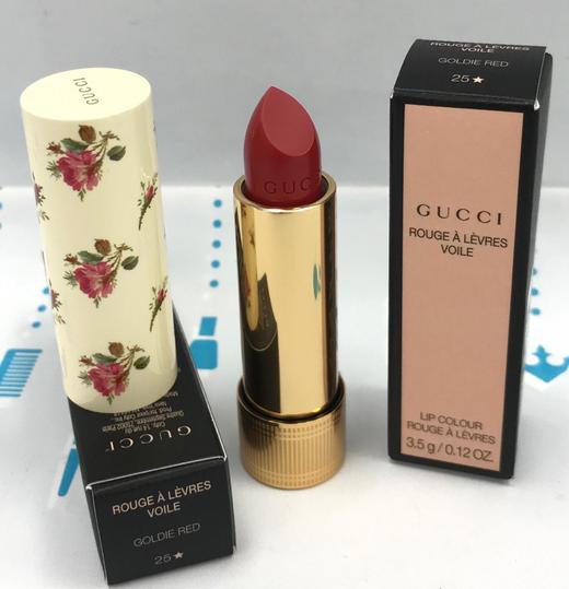 Gucci 倾色丝润唇膏(碎花)系列（749740@） 商品图2