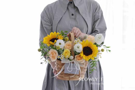 向日葵小花篮 商品图2