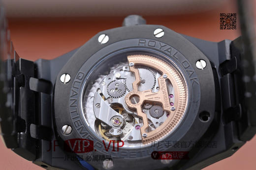 NOOB爱彼皇家橡树26579。功能：日期显示、星期显示、月份显示、年历显示、万年历、月相进口机克隆原装5134自动机械机芯,41毫米,男士手表腕表 商品图14