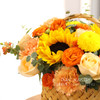 生日鲜花玫瑰花篮【春晖遍四方】礼花送女生朋友爱人闺蜜领导长辈探望花店鲜花送货上门 商品缩略图5