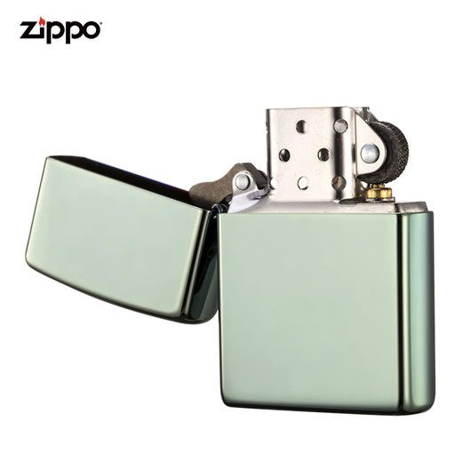 zippo打火机正版 zippo原装 变色龙绿冰 041689281298 商品图2