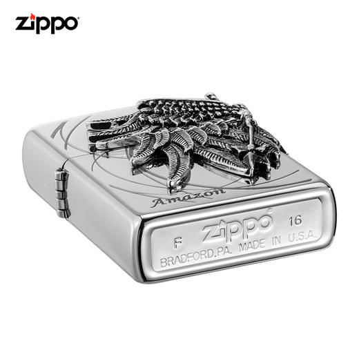 zippo正版美国原装亚马逊女战士 zippo打火机6970204135645 商品图3