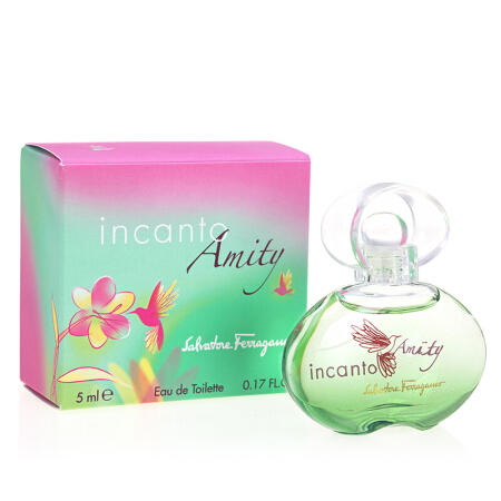 【香港直邮】Ferragamo/菲拉格慕 仲夏之梦淡香水小样 5ml 商品图1