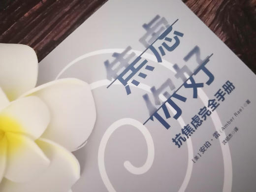 焦虑你好 抗焦虑手册 安珀雷 著  中信出版社图书 正版书籍 商品图5