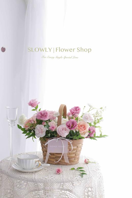 康乃馨小花篮 商品图2