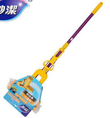 妙洁魔吸对折式胶棉拖把 商品图0