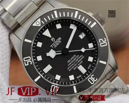 XF帝舵领潜型战斧（XF升级v3版），是市场上一款最完善的机械潜水腕表，升级并且加强了圈口和字面钉的蓝光刻度，不忘初“芯” 商品图4