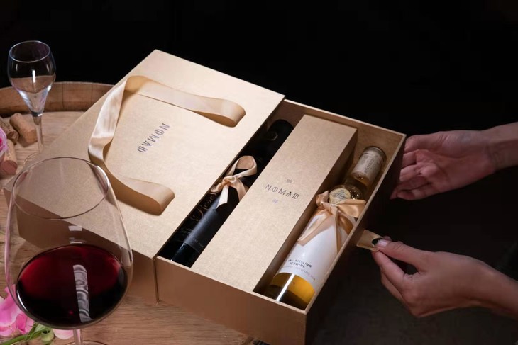 罗蔓后溪hinterbrooknomad冰酒礼盒套装获奖