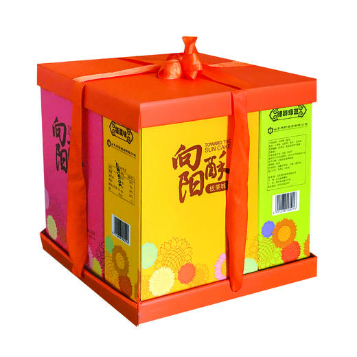 山东特产周村向阳酥组合装礼盒多口味 商品图0