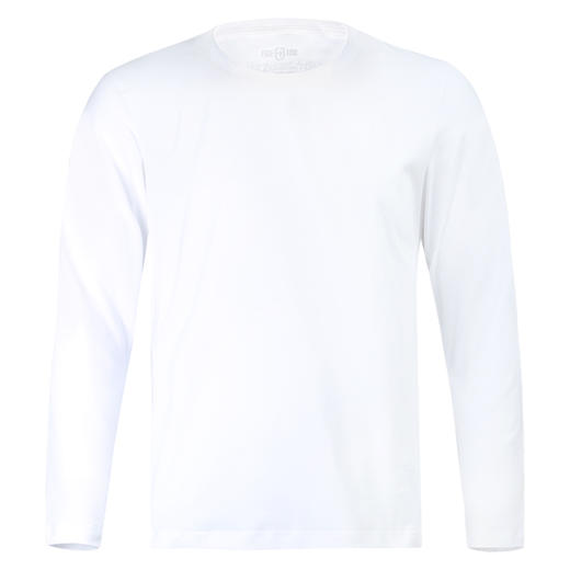 自由基地全棉光板长袖T恤秋冬打底体恤 商品图3