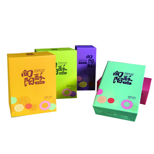 山东特产周村向阳酥组合装礼盒多口味 商品图1