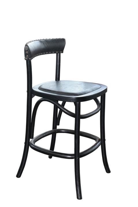 NS家居nsfurniture皮革吧椅NSBA-4060PB 商品图0