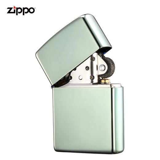 zippo打火机正版 zippo原装 变色龙绿冰 041689281298 商品图0