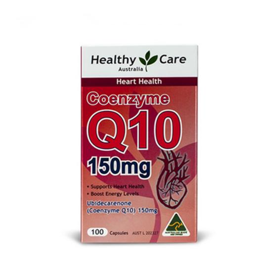 HEALTHY CARE CO Q10辅酶胶囊150MG 100粒/瓶 直邮JPY带授权招加盟代理 商品图1