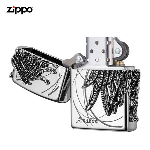 zippo正版美国原装亚马逊女战士 zippo打火机6970204135645 商品图1