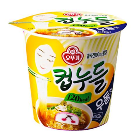 오뚜기 컵누들우동맛컵소38.1g 商品图0