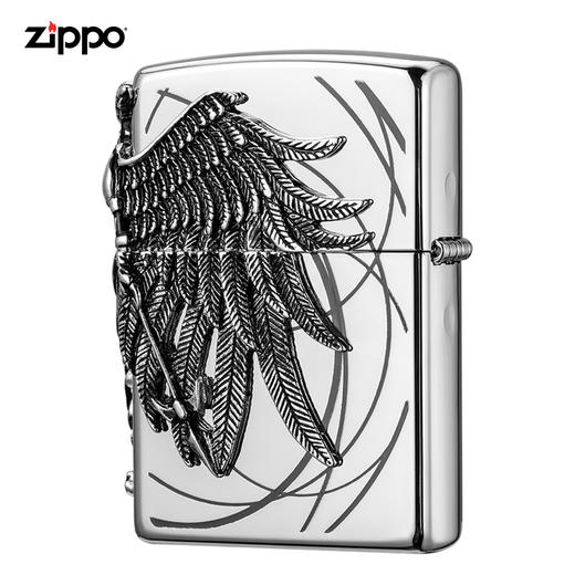 zippo正版美国原装亚马逊女战士 zippo打火机6970204135645 商品图0