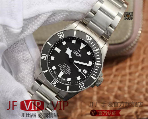 XF帝舵领潜型战斧（XF升级v3版），是市场上一款最完善的机械潜水腕表，升级并且加强了圈口和字面钉的蓝光刻度，不忘初“芯” 商品图3