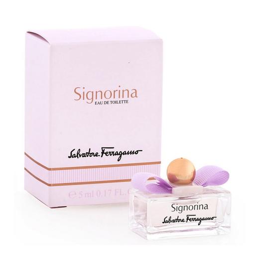 【香港直邮】 菲拉格慕伊人芭蕾女伶女淡香水EDT 5ml 商品图0