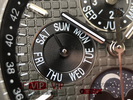 NOOB爱彼皇家橡树26579。功能：日期显示、星期显示、月份显示、年历显示、万年历、月相进口机克隆原装5134自动机械机芯,41毫米,男士手表腕表 商品图7