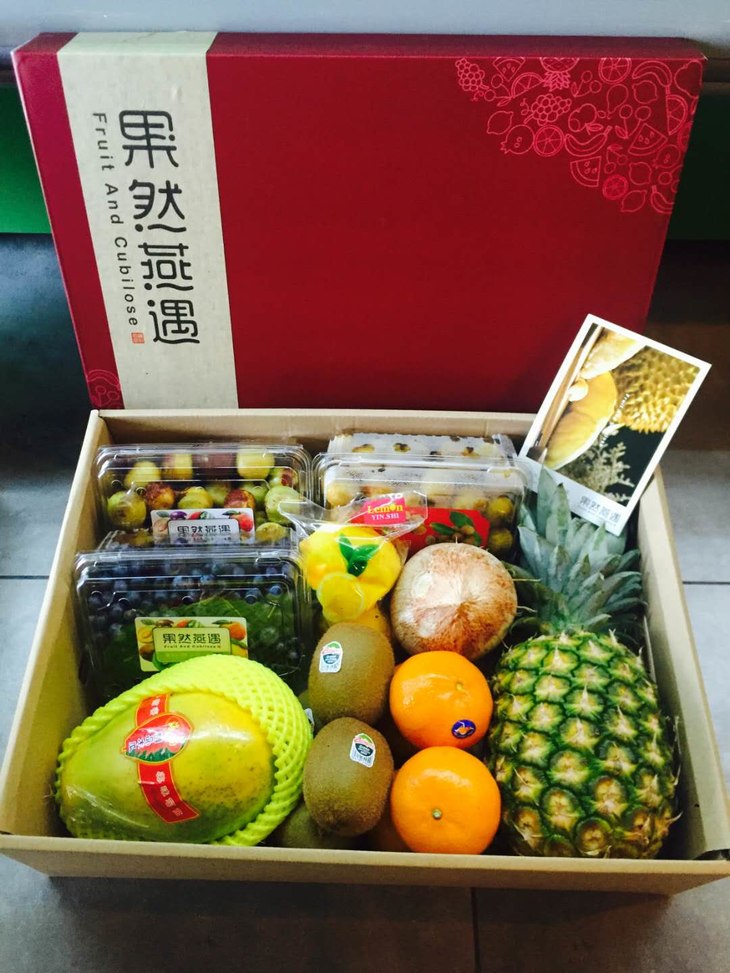 果然燕遇水果礼盒
