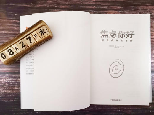 焦虑你好 抗焦虑手册 安珀雷 著  中信出版社图书 正版书籍 商品图4