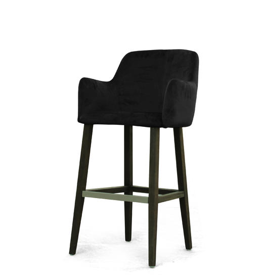 NS家居nsfurniture软包布艺吧椅NSBA-4061 商品图0