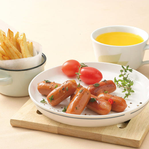 万威客口口香脆皮肠（原味）120g 商品图6