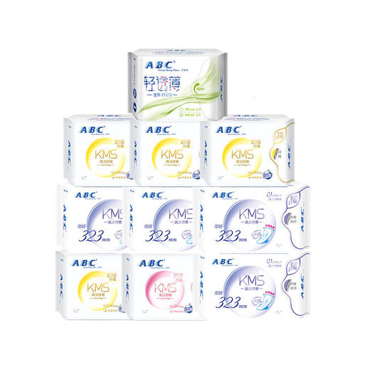ABC 超薄绵柔 KMS 茶树系列 全线有货 特价一件包邮JPY带授权招加盟代理 商品图0
