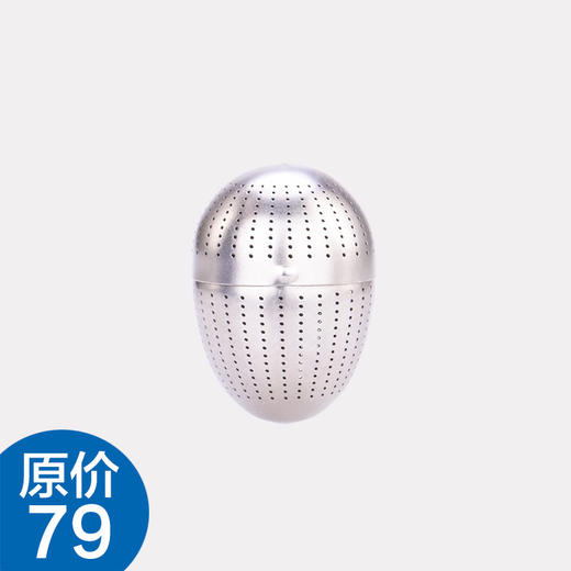 铠斯 纯钛 内置茶叶蛋 茶漏 泡茶器具 健康 轻便 泡茶器 MI3920 商品图0