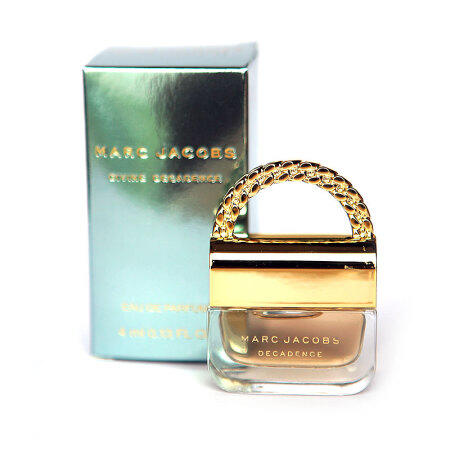 【香港直邮】马克雅克布Marc Jacobs 小手袋颓废女士淡香水小样EDP 4ml Q版 商品图1