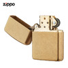 zippo打火机正版铠甲机芝宝火机 美国原装厚壳花砂金色041689284961 商品缩略图3