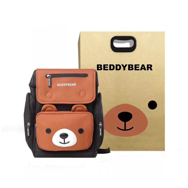 BEDDYBEAR/杯具熊 皮皮乐园系列 加大款儿童书包 小学生1-5年级 6-12周岁背包秒发JPY带授权招加盟代理