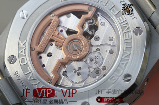 JF爱彼皇家橡树26574ST.OO.1220ST.01。功能：日期显示、星期显示、月份显示、年历显示、万年历、月相进口机克隆原装5134自动机械机芯,41毫米,男士手表腕表 商品图6